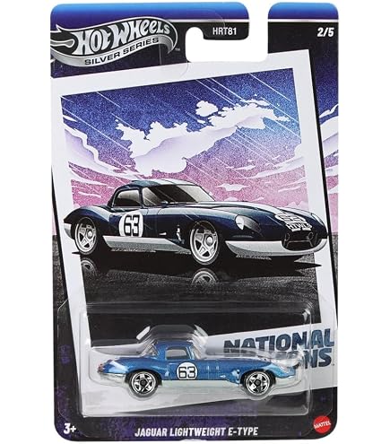 Amazon | MATTEL Hot Wheels RLC EXCLUSIVE - 1964 JAGUAR E-TYPE (RED