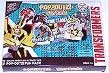 [ポップ Outz]Pop-Outz PopOutz! Fun Pack Transformers Color and Play Activity Set Ages 3+ [並行輸入品]