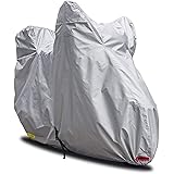 【Amazon.co.jp限定】 OSS ( 大阪繊維資材 ) 高機能 スマートバイクカバー 6L-BOXサイズ AMZBC01-4B シルバー