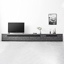 Amazon｜タンスのゲン テレビ台 日本製 幅330cm【150+90+90cm