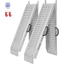 Amazon.co.jp: LIEKUMM ラダーレール 長さ168cm 折畳み バイク