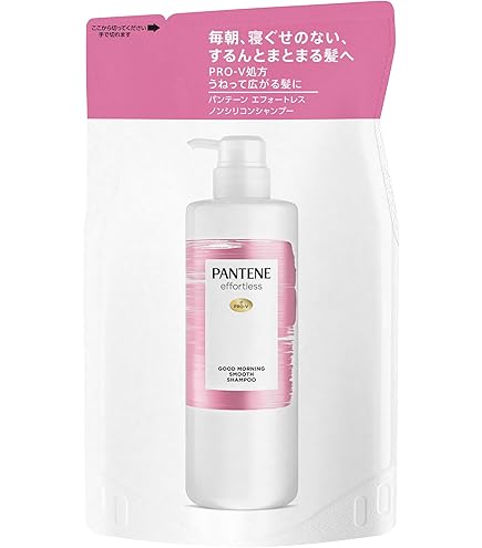Amazon | パンテーン エフォートレス シャンプー 480mL ポンプ