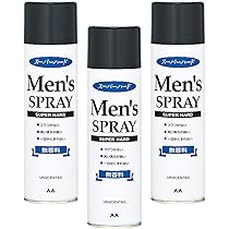 Amazon | MANDOM(マンダム) メンズ ヘアスプレー スーパーハード