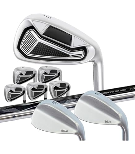 無刻印オーダーアイアンセット5〜P 6本 yuuyuusports_95140001