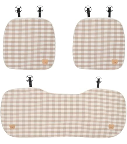 Amazon | 【Auyyhui】車用シートカバーセット 秋冬用 起毛 もこもこ