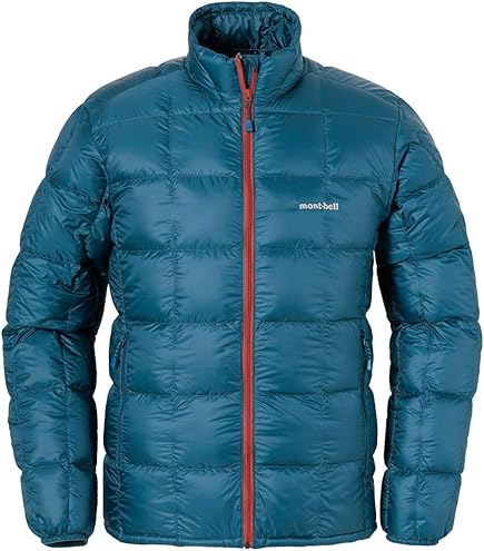 モンベル イグニスダウンパーカ Men's M ブルーグリーン 1101594 イグニスダウン パーカ Men's | Montbell Japan