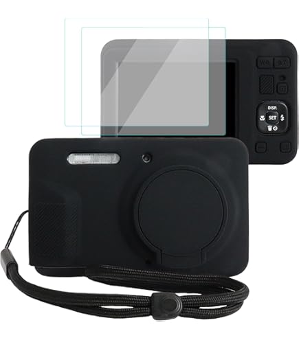 Amazon | for KODAK (コダック)PIXPRO FZ55 ケース シリコーン 保護
