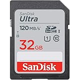 【 サンディスク 正規品 】 SDカード 32GB SDHC Class10 UHS-I 読取り最大120MB/s SanDisk Ultra SDSDUN4-032G-GHJNN 新パッケージ