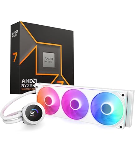 AMD Ryzen 7 9800X3D 新品未使用 Amazon | 【Amazon.co.jp限定】 AMD CPU Ryzen 7 9800X3D, without