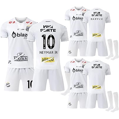 Amazon.co.jp: [HOUJOPHY] ネイマール ユニフォーム サントスFC