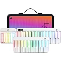 PopuPiano スマートピアノ 本体＋ケースセット 黒 PopuPiano スマートピアノ 本体＋ケースセット 黒 PopuPiano