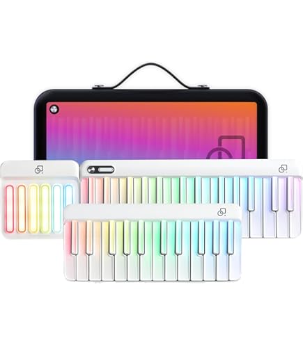 Amazon.co.jp: PopuPiano スマートピアノキーボード スピーカー付き