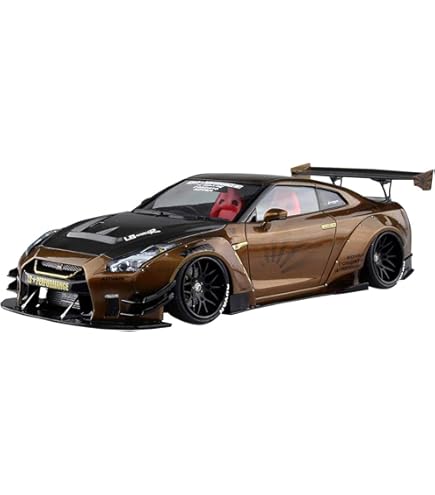 Amazon | IG 0694 1/18 LB-WORKS GT-R (R35) Black WEB限定 ブラック