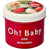 ハウスオブローゼ ボディスムーザー ST (いちごの香り) 350g / ボディスクラブ