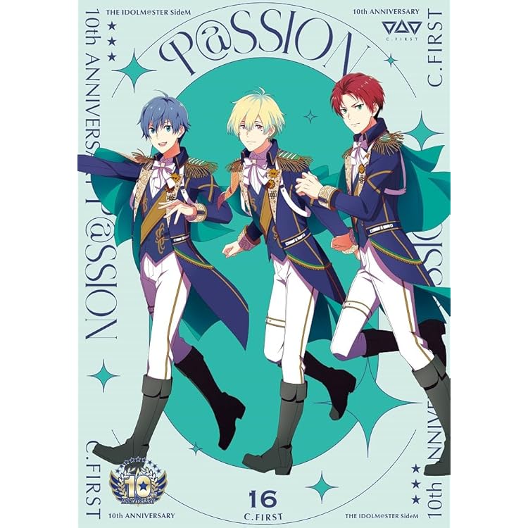 Amazon | THE IDOLM@STER SideM 10th ANNIVERSARY P@SSION 12