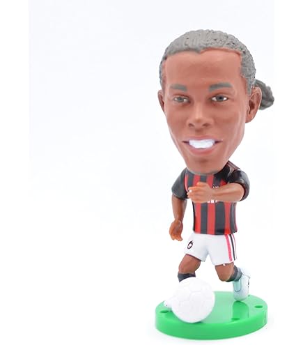 Amazon | 1/6 ロナウジーニョ アクションフィギュア バルセロナ