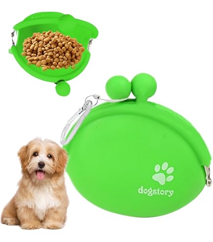 Amazon.co.jp: VALUE TRUST 犬 おやつ ケース 散歩 持ち運び おでかけ