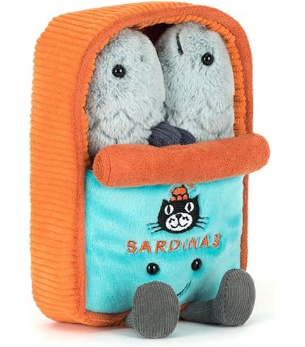 Amazon.co.jp: ジェリーキャットジャックぬいぐるみ、Mサイズ12.5