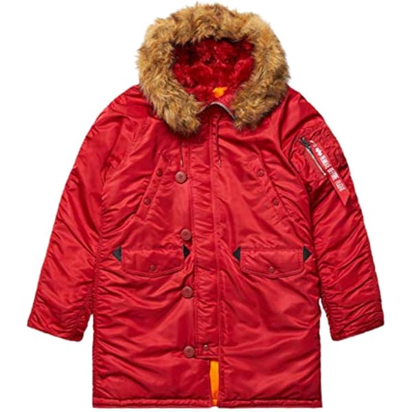Amazon.co.jp: Alpha Industries N-3B スリムフィット Gen I
