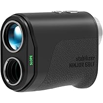 Amazon.co.jp: NINJOR GOLF ゴルフ距離計 マグネット式ハードケース