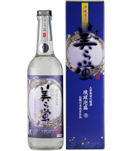 Amazon.co.jp: 泡盛 米島酒造 久米島 43度 1800ml : 食品・飲料・お酒