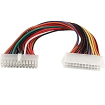 ホワイトLEDケーブル 24ピンとハイエンドモデル用12ピン Amazon.co.jp