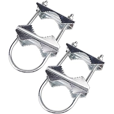 Panasonic アンテナベース取り付け用 2個セット DXアンテナ MV30ZC ベランダ取付金具 UHF平面 BS・CSアンテナ用