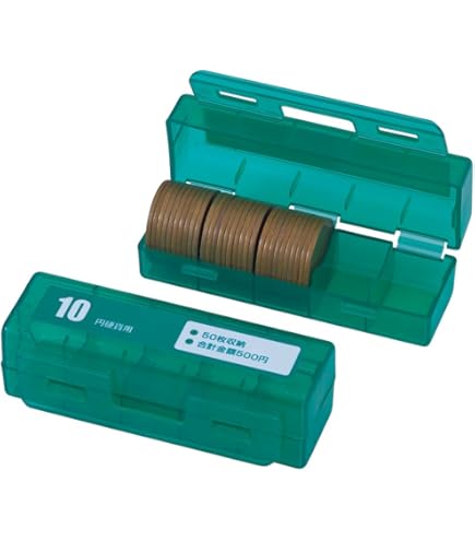 Amazon | カール事務器コインケース(100円硬貨専用 50枚収納) CX