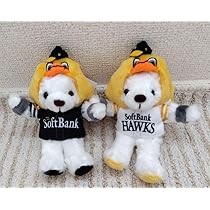 福岡ソフトバンクホークス - 福岡　ソフトバンクホークス　ご当地ベア　ぬいぐるみ　HARRY リゾート テーマパーク グッズのリーディングカンパニー 株式