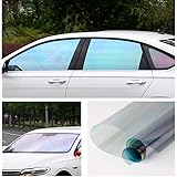 Amazon Ho Mart カーフィルム カーガラスフィルム 車用フィルム 自動車用 運転席側用 窓ガラスフィルム Uv100 カット 紫外線100 カット カメレオン カー用品 日よけ 幅50cm ウィンドウフィルム 車 バイク