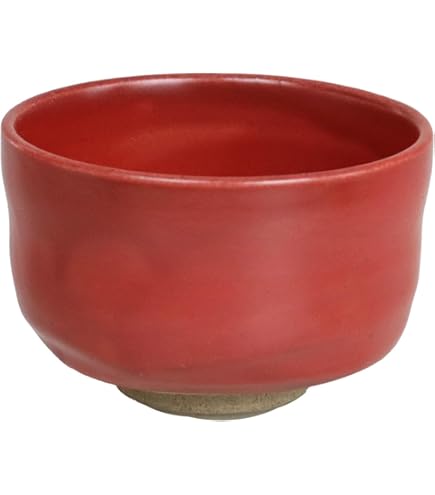 Amazon.co.jp: 九代 坂高麗左衛門作 萩焼 鬼手 割高台 茶碗 共箱 仕服