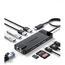 Amazon.co.jp: LAN HDMI ドッキングステーション 多機能 USB Type-c