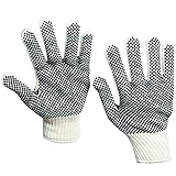 Aviditi GLV1011L PVC Black Dot Knit Gloves, Large (Case of 12) by Aviditi