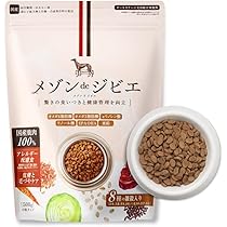 Amazon | ドッグフード ドライフード 小粒タイプ 合成保存料 抗生物質