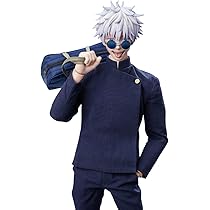 呪術廻戦 懐玉・玉折 五条悟 フィギュア 塗装済み完成品 Amazon | POP UP PARADE 呪術廻戦 五条悟 懐玉 玉折 Ver. ノン