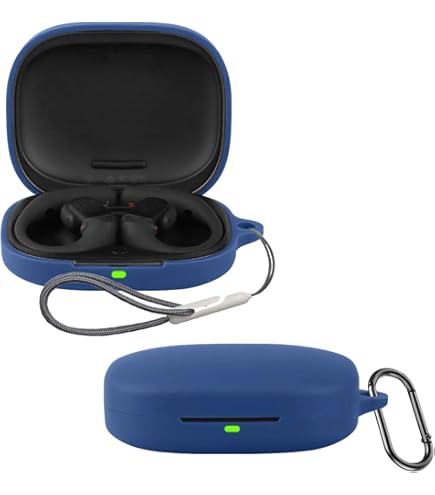 Amazon | KOOLRIVER・For Shokz OpenFit Pro ケース シリコン シンプル