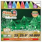 Com c9 LED 25lセットMLT by Holiday明るいライトmfrpartno ledbx-c925-mu12
