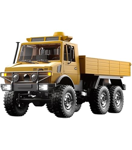 Amazon | 1/10RC CR-01メルセデス・ベンツ ウニモグ 406 ESC