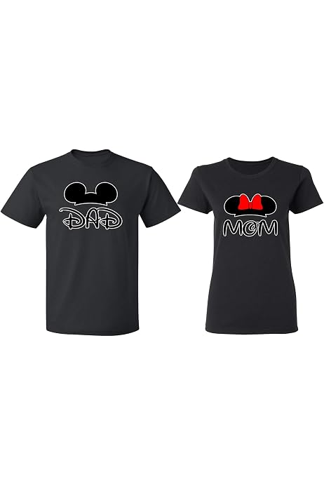 Mr \u0026 Mrs Disney Matching Couples Funny 