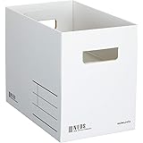 コクヨ 収納ボックス NEOS Mサイズ ホワイト A4-NEMB-W
