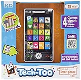 Kidz Delight Smooth Touch Smart Phone [並行輸入品]