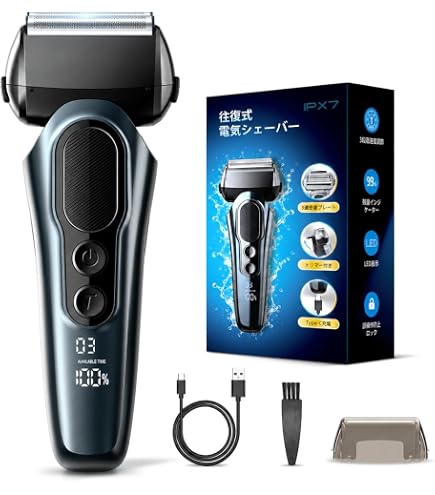 メンズ電気シェーバーまとめ17台 ジャンク品 バラ売り不可 Amazon.co.jp: シェーバー メンズ 電気シェーバー 往復式 3連密着