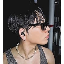 登坂広臣着用　タイタンピアス 登坂広臣着用 タイタンスパイクピアス 同型 kingdomツアー着用型