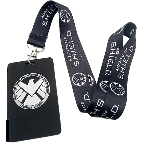 Amazon.co.jp: マーベル エージェント オブ S.H.I.E.L.D. バッジ ID