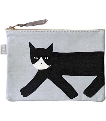 Amazon.co.jp: エムプラン フラットポーチ ツバメノート CUBIX