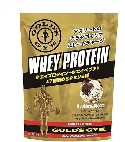 Amazon | ゴールドジム GOLD'S GYM ホエイ プロテイン チョコレート