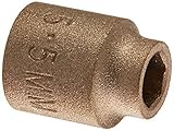 Ampco Safety Tools SS-1/4D5.5MM Standard Socket Non-Sparking Non-Magnetic Corrosion Resistant 1/4 Dr