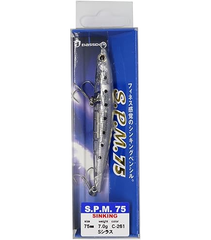 Amazon.co.jp: Bassday(バスデイ) ペンシルベイト シュガペン 95F 95mm