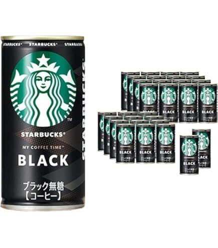 Amazon.co.jp: サントリー スターバックス カフェラテ 185g×6缶パック