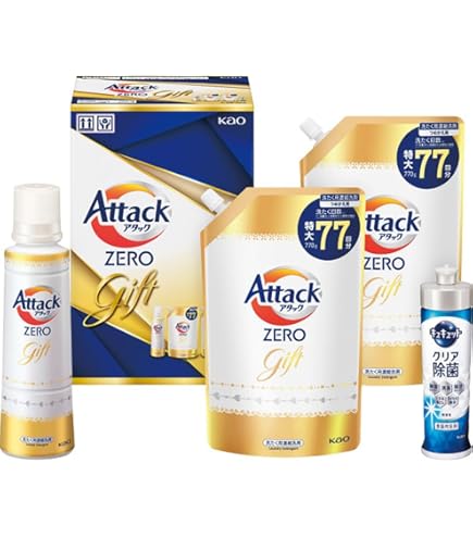 Amazon.co.jp: 【ギフトセット】アタックNeo 抗菌EX Wパワーギフト